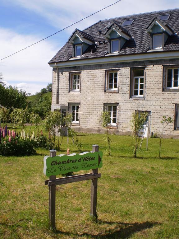 Chambres D'Hotes Le Clos Des Lesses Fresse-sur-Moselle Zewnętrze zdjęcie