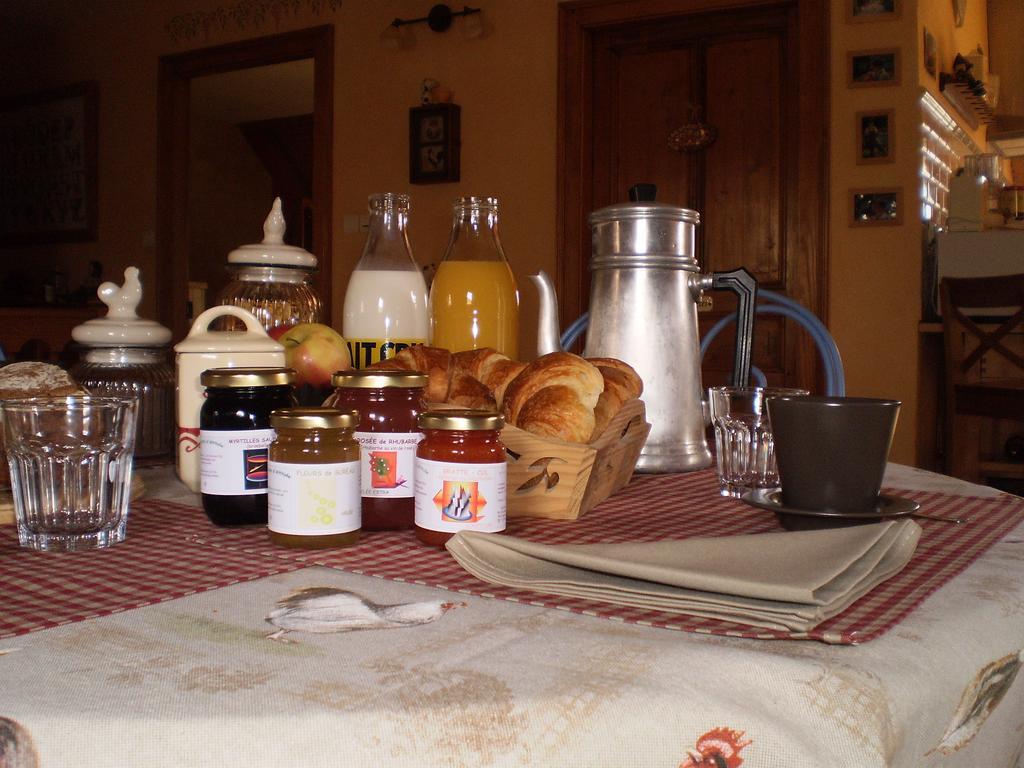 Chambres D'Hotes Le Clos Des Lesses Fresse-sur-Moselle Zewnętrze zdjęcie