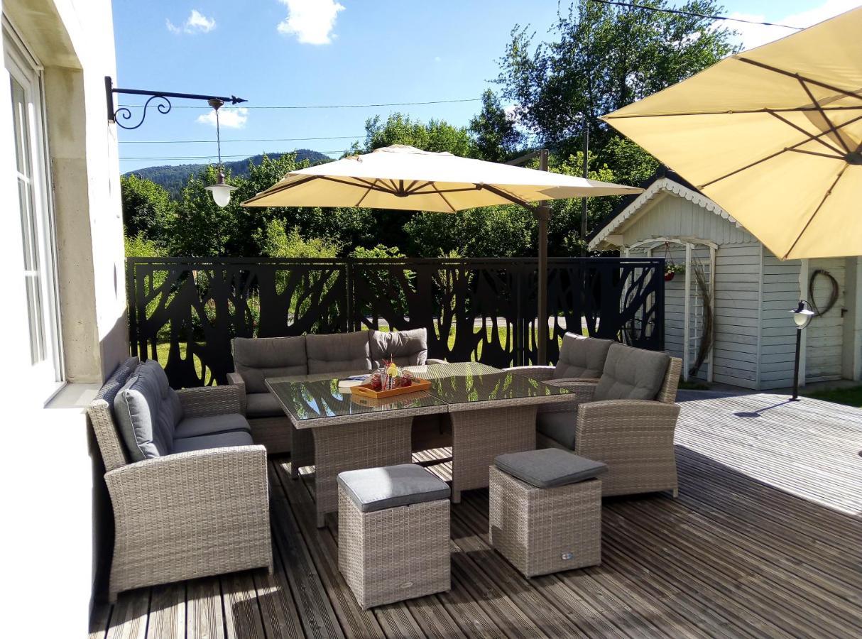 Chambres D'Hotes Le Clos Des Lesses Fresse-sur-Moselle Zewnętrze zdjęcie