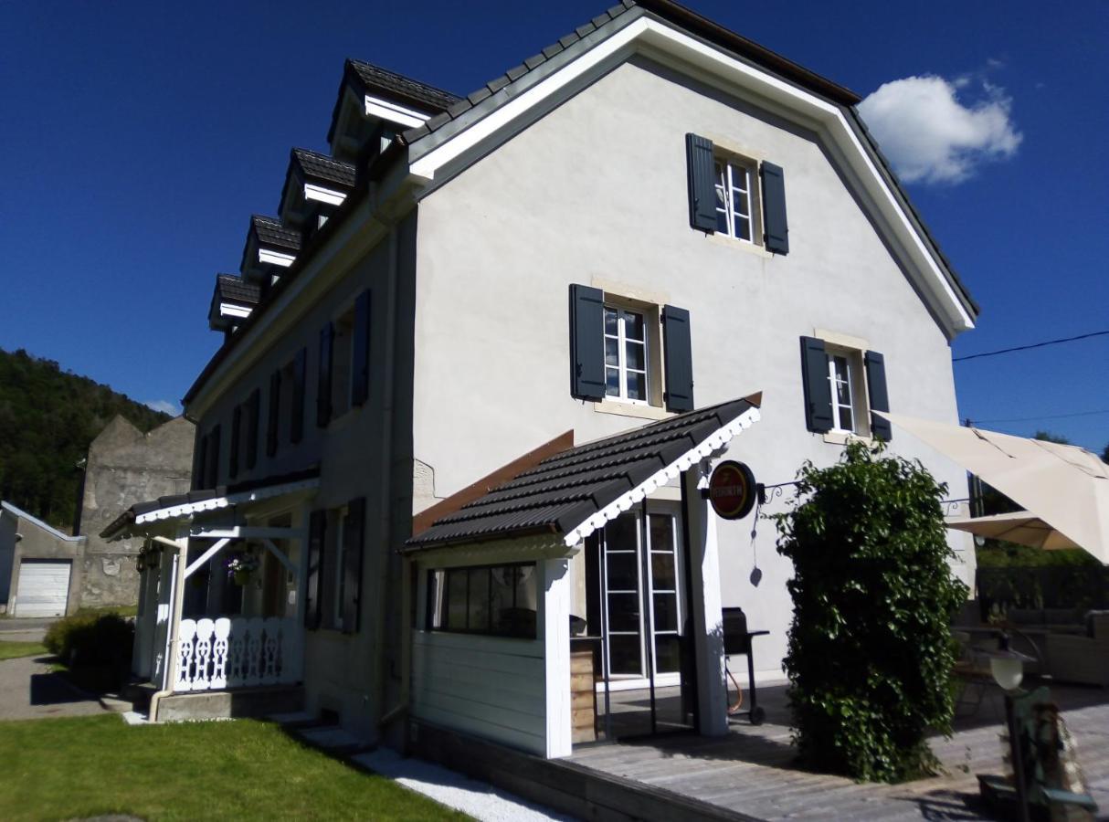 Chambres D'Hotes Le Clos Des Lesses Fresse-sur-Moselle Zewnętrze zdjęcie