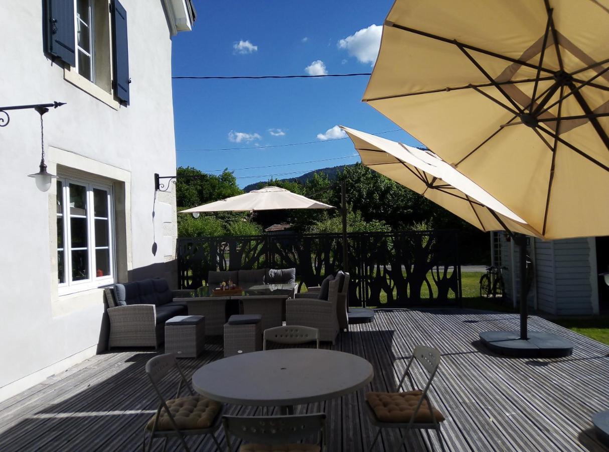 Chambres D'Hotes Le Clos Des Lesses Fresse-sur-Moselle Zewnętrze zdjęcie